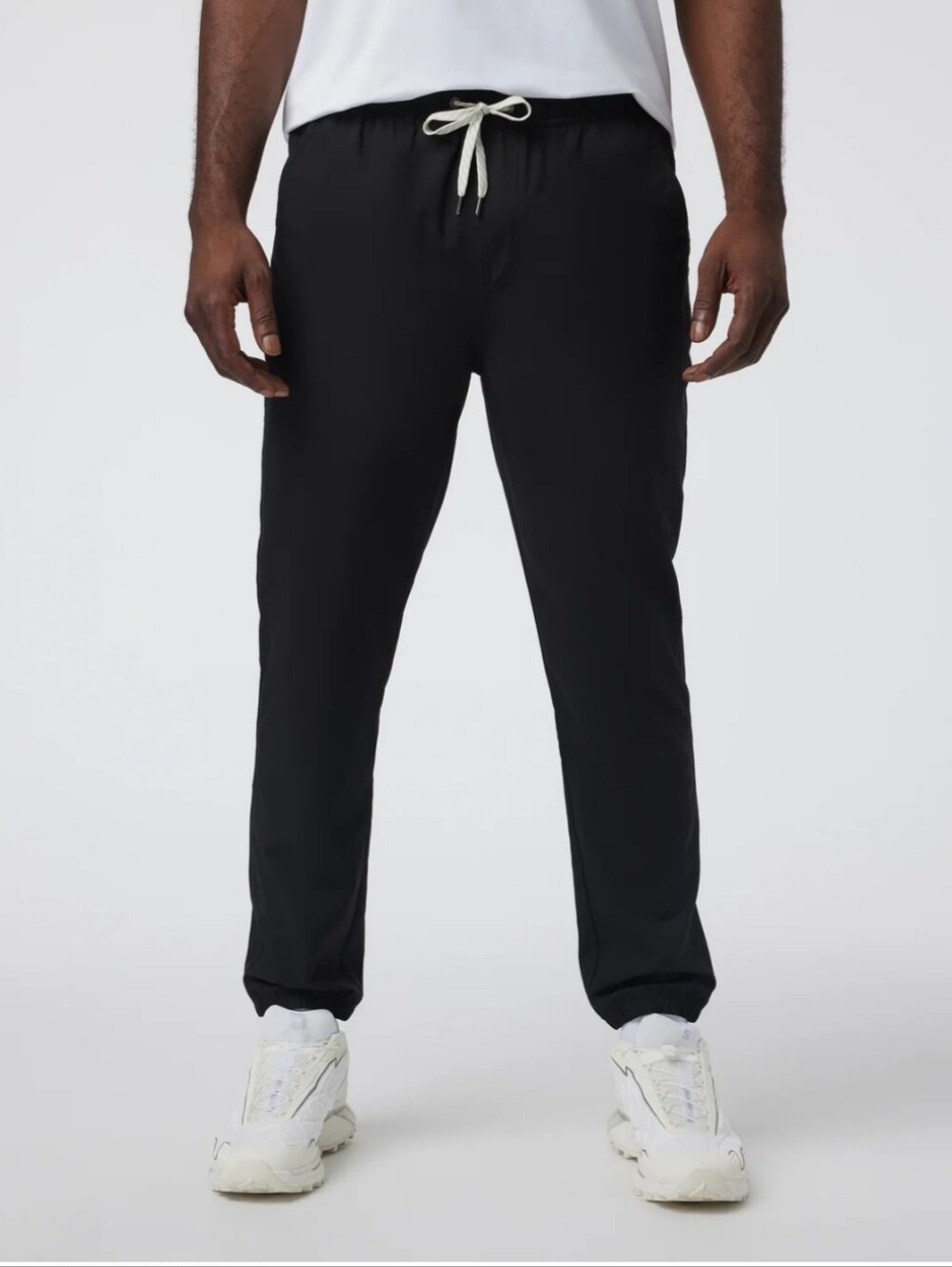 VUORI Kore Jogger Lined 28" Black Mens Size Small